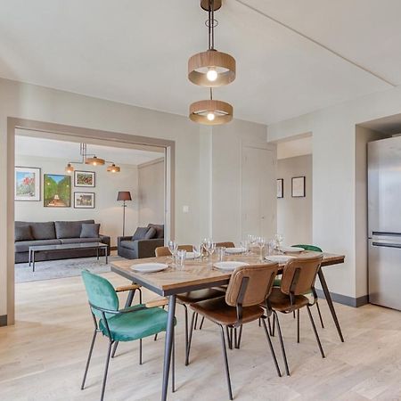 Le Gambetta - T3 Standing Avec Parking, Wifi, Netflix Apartment ลาวาล ภายนอก รูปภาพ
