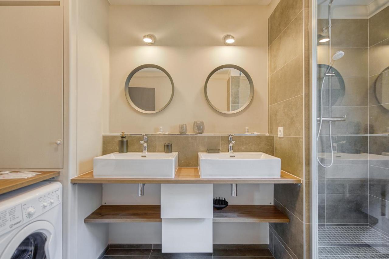 Le Gambetta - T3 Standing Avec Parking, Wifi, Netflix Apartment ลาวาล ภายนอก รูปภาพ
