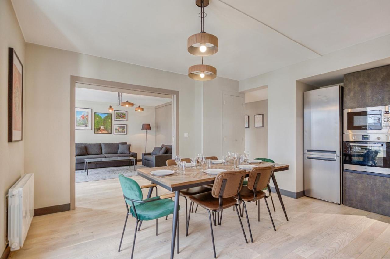 Le Gambetta - T3 Standing Avec Parking, Wifi, Netflix Apartment ลาวาล ภายนอก รูปภาพ