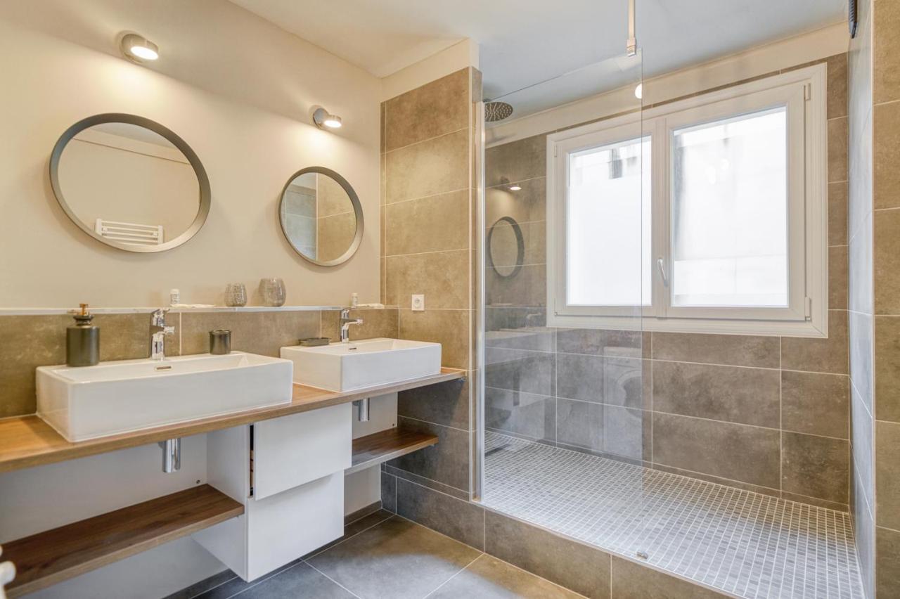 Le Gambetta - T3 Standing Avec Parking, Wifi, Netflix Apartment ลาวาล ภายนอก รูปภาพ